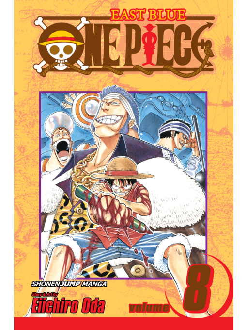 Cover image for One Piece, Volume 8